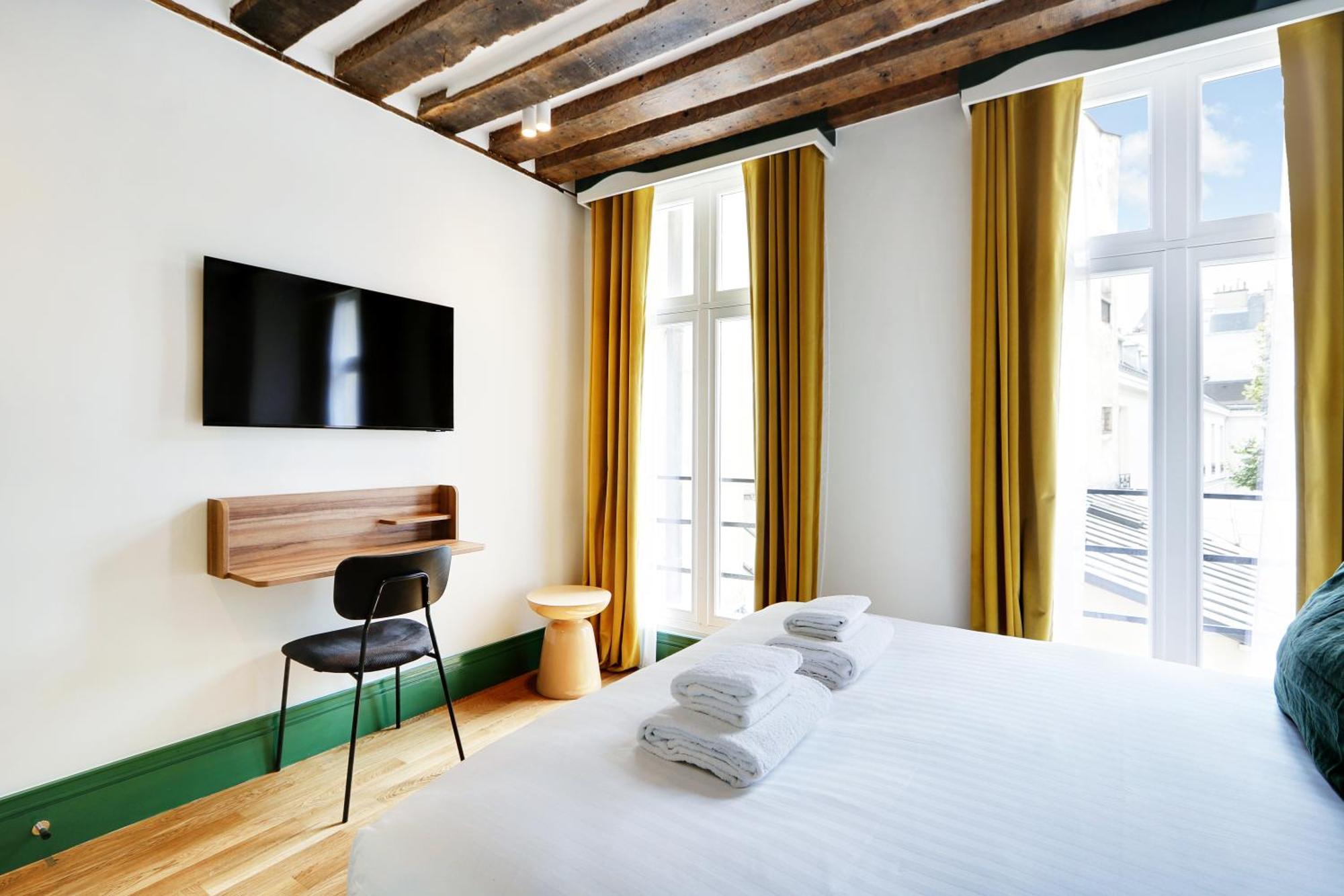 Paris Home Collection Serviced Apartments In Notre Dame - Rue Savoie Exterior foto