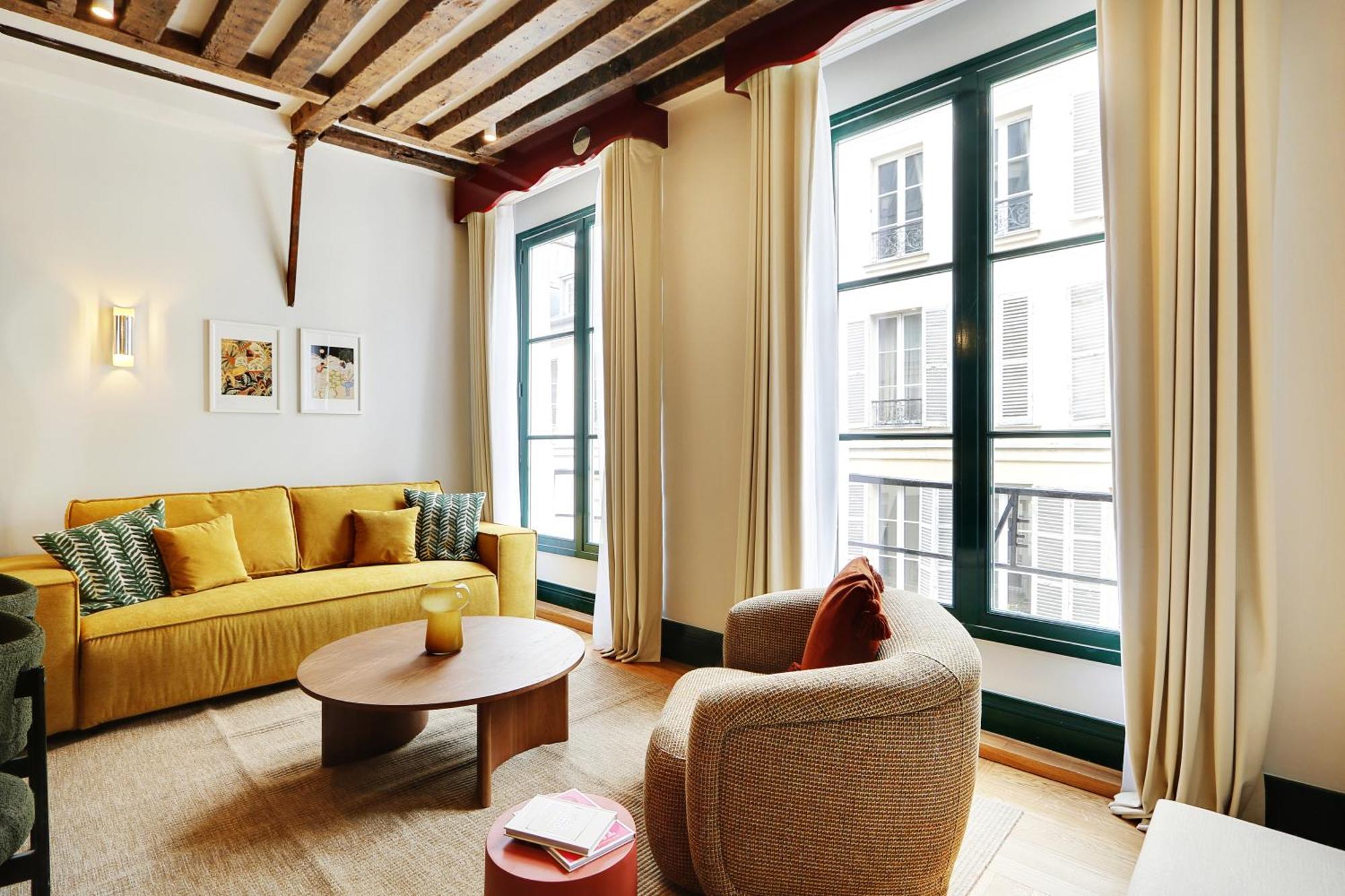 Paris Home Collection Serviced Apartments In Notre Dame - Rue Savoie Exterior foto