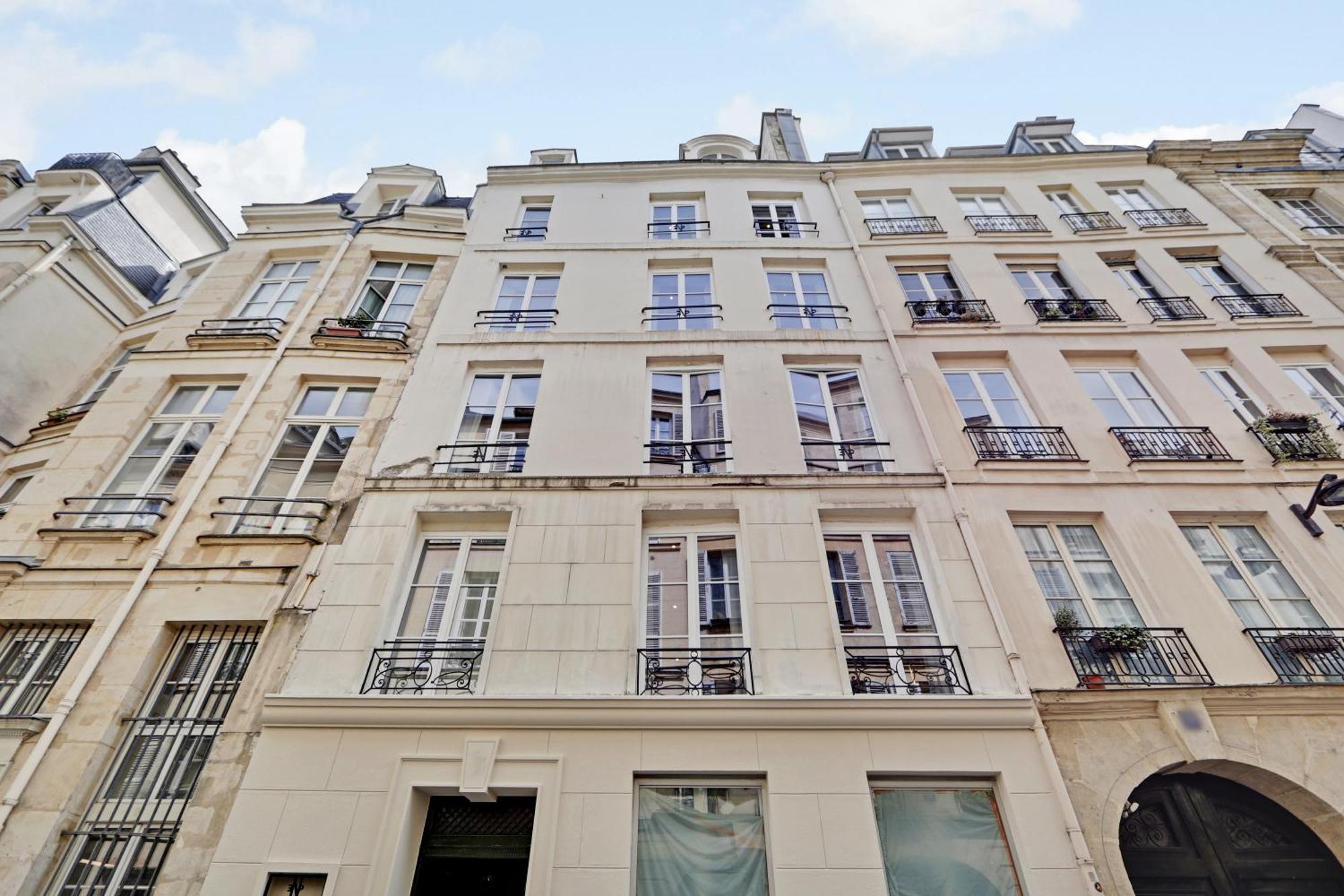 Paris Home Collection Serviced Apartments In Notre Dame - Rue Savoie Exterior foto