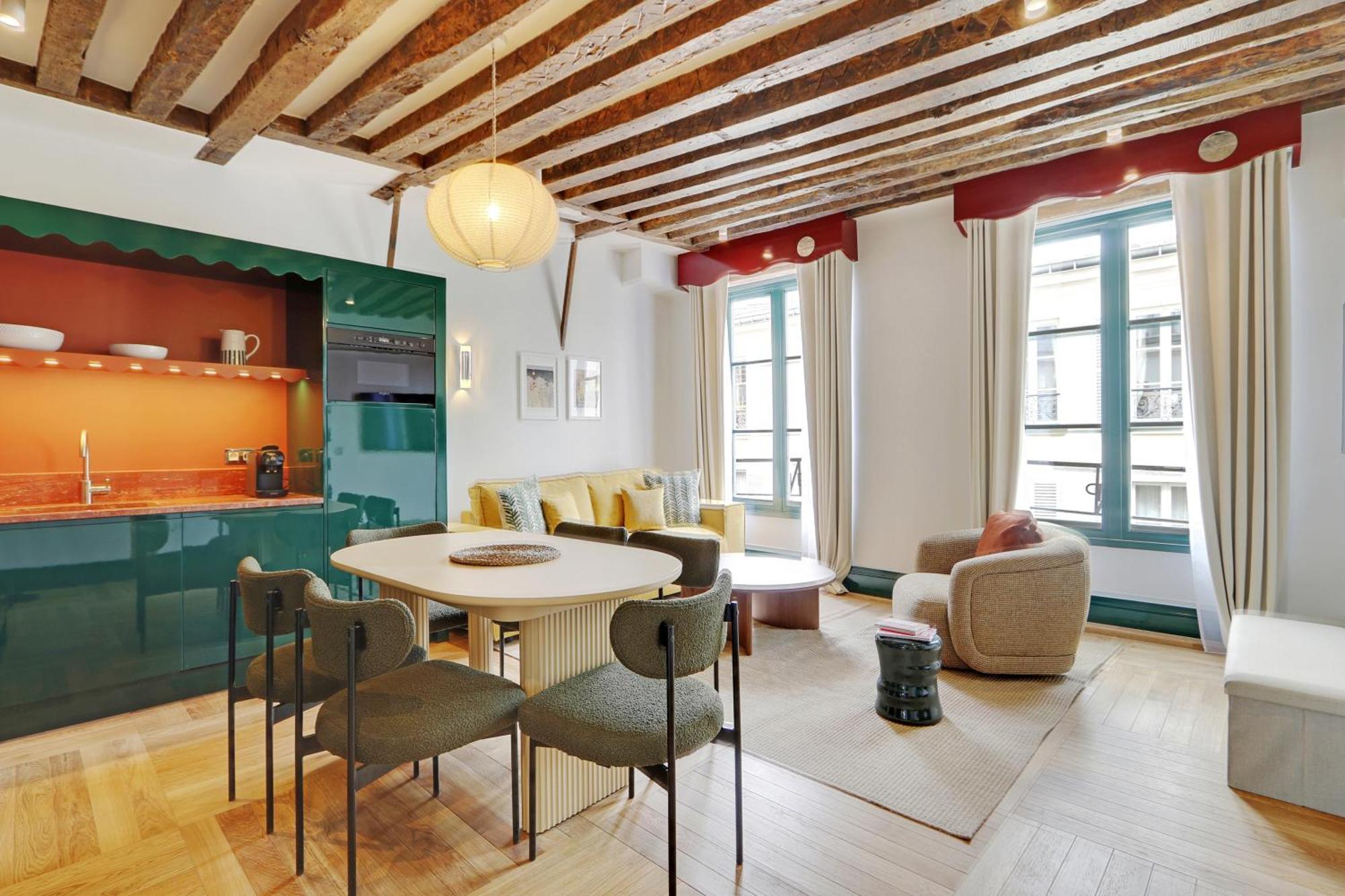 Paris Home Collection Serviced Apartments In Notre Dame - Rue Savoie Exterior foto