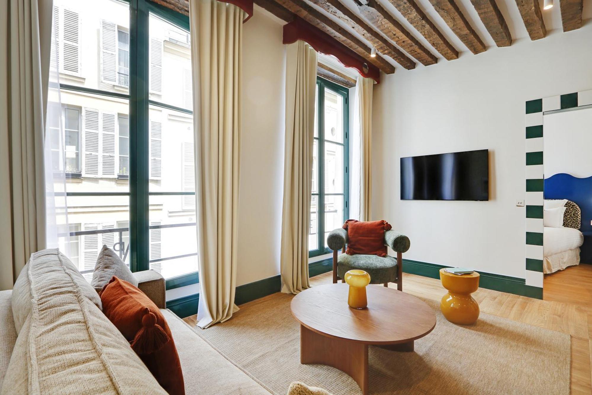 Paris Home Collection Serviced Apartments In Notre Dame - Rue Savoie Exterior foto