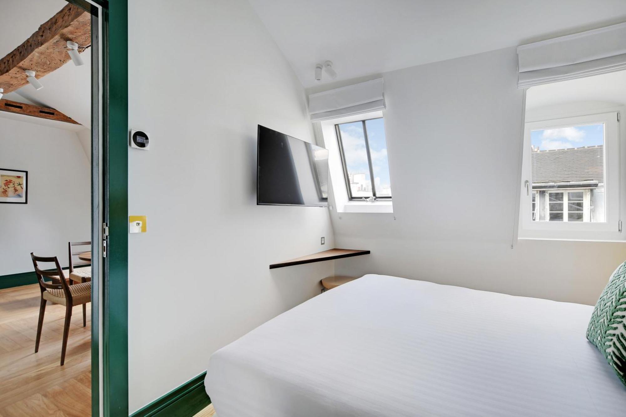 Paris Home Collection Serviced Apartments In Notre Dame - Rue Savoie Exterior foto