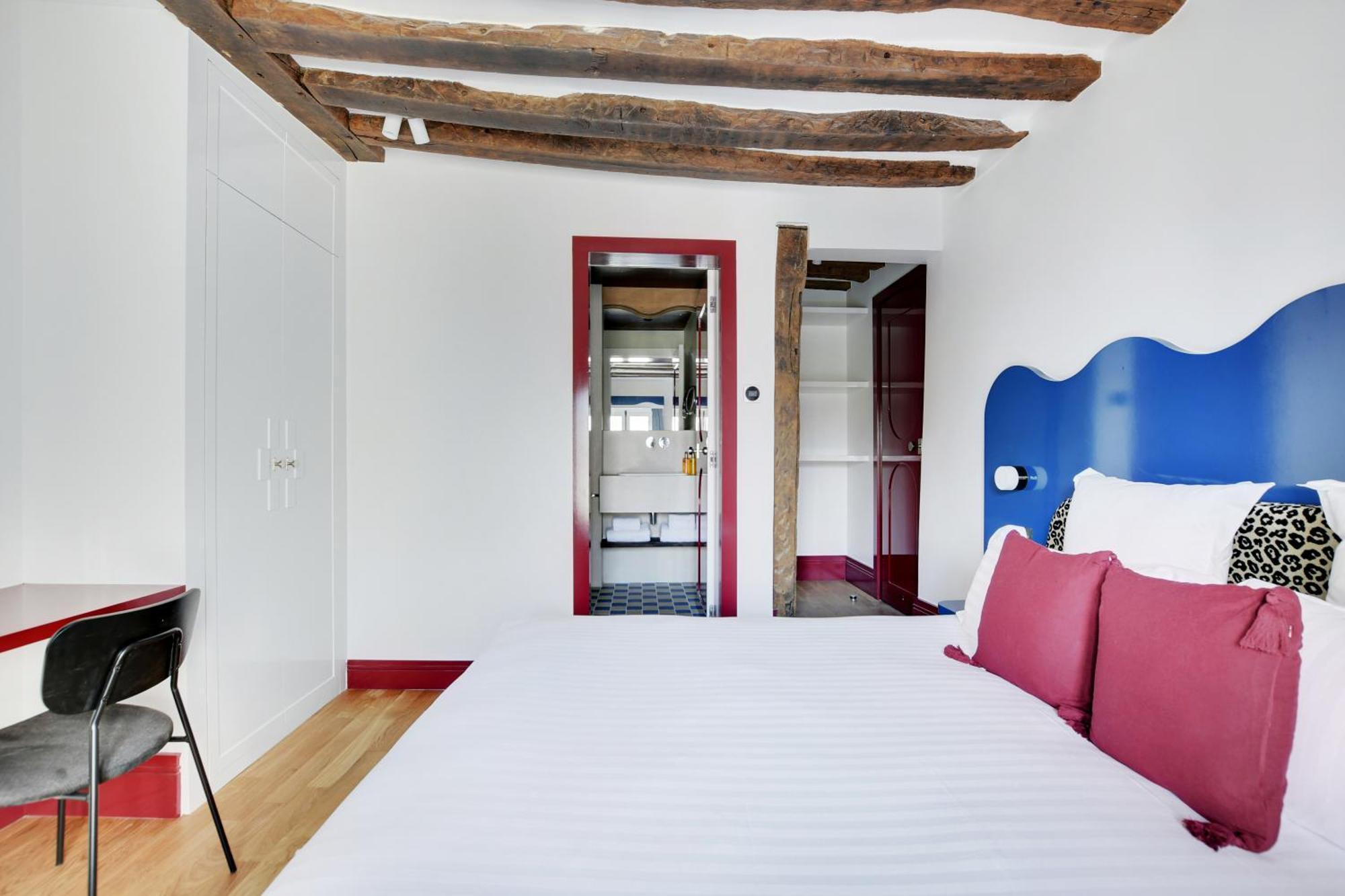 Paris Home Collection Serviced Apartments In Notre Dame - Rue Savoie Exterior foto