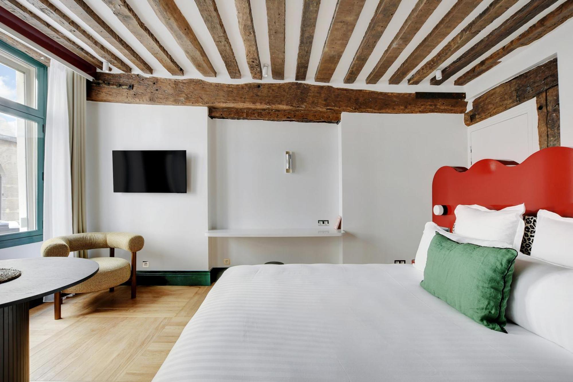 Paris Home Collection Serviced Apartments In Notre Dame - Rue Savoie Exterior foto