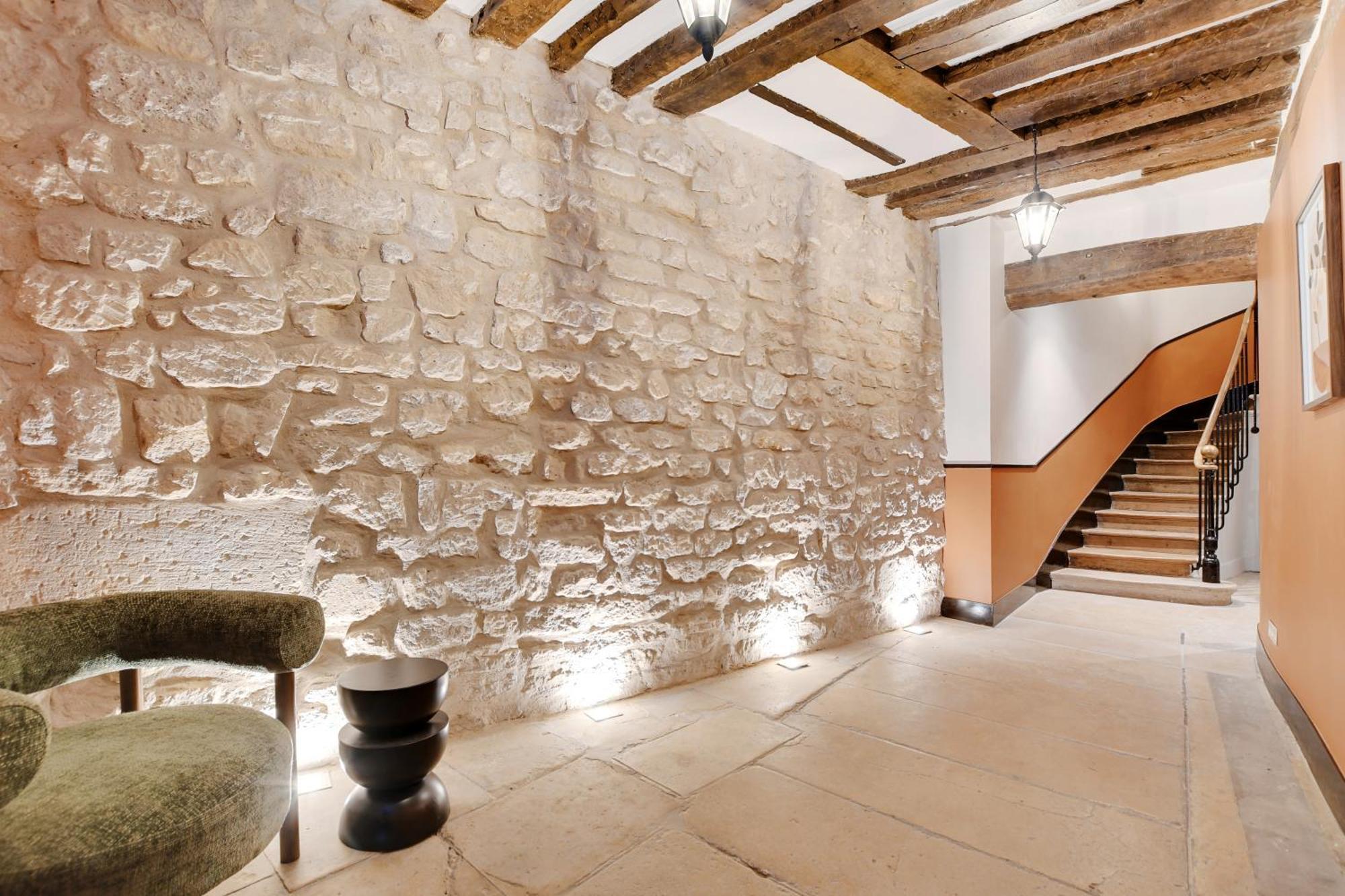 Paris Home Collection Serviced Apartments In Notre Dame - Rue Savoie Exterior foto