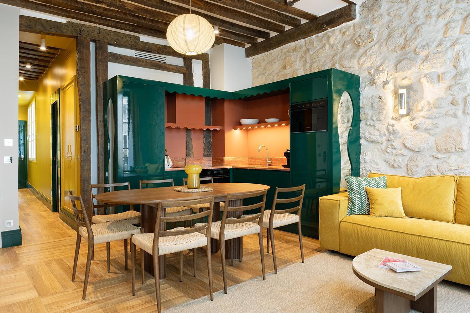 Paris Home Collection Serviced Apartments In Notre Dame - Rue Savoie Exterior foto