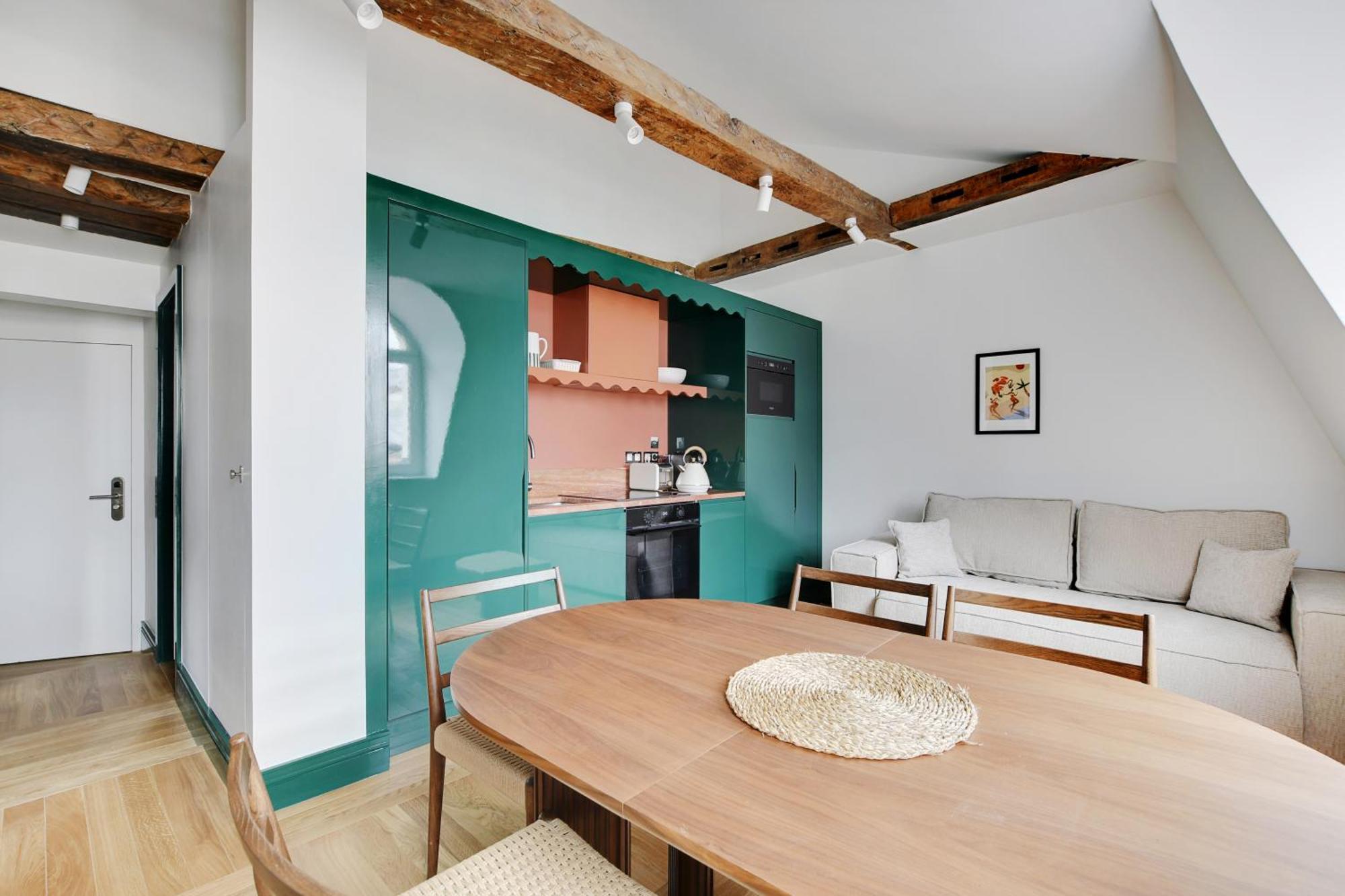 Paris Home Collection Serviced Apartments In Notre Dame - Rue Savoie Exterior foto