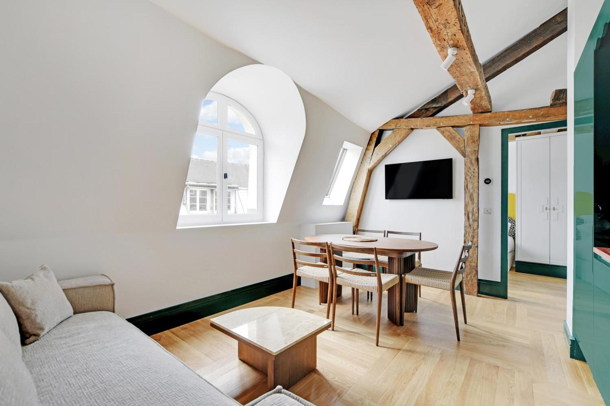 Paris Home Collection Serviced Apartments In Notre Dame - Rue Savoie Exterior foto